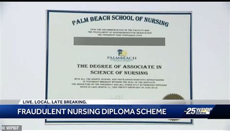 The schools involved in the alleged scheme include Siena College, Palm Beach School of Nursing and Sacred Heart International Institute. . Florida nursing scandal schools
